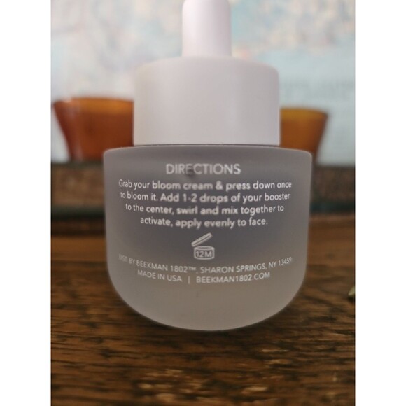 NEW Beekman 1802 Smooth Booster Willow Bark Exfoliating Serum 15 ml/0.5 oz - Picture 3 of 9